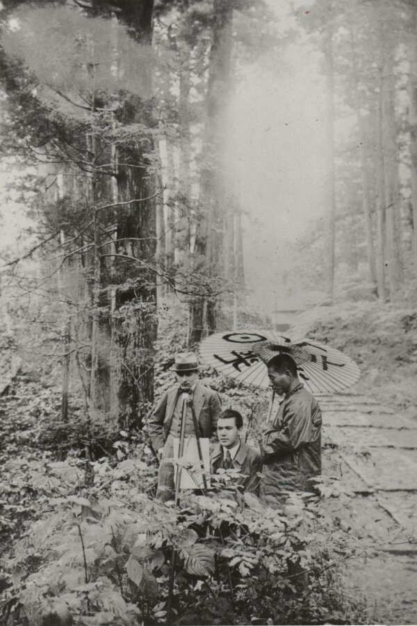 Vojtěch Chytil v okolí Pekingu, foto: Blanka Lamrová.